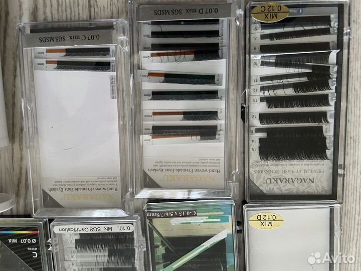 Ресницы для наращивания