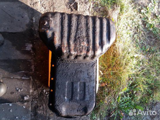 Поддон двигателя 2lte, марк 2,чайзер, креста