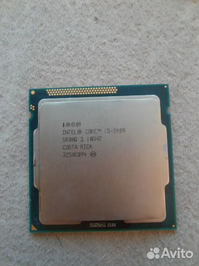 Intel Core i5 2400 LGA1155