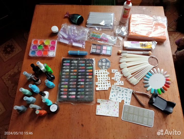 Набор для наращивания ногтей