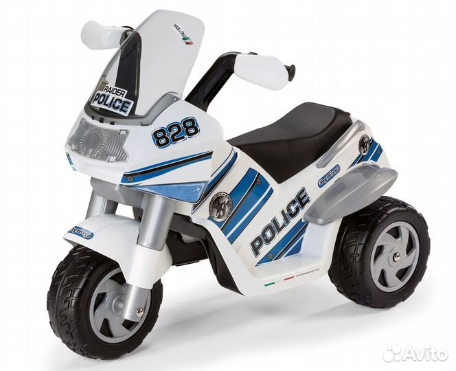 Электромотоцикл Peg-Perego Raider Police - iged091