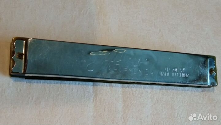 Дудочка детская СССР, губная гармошка