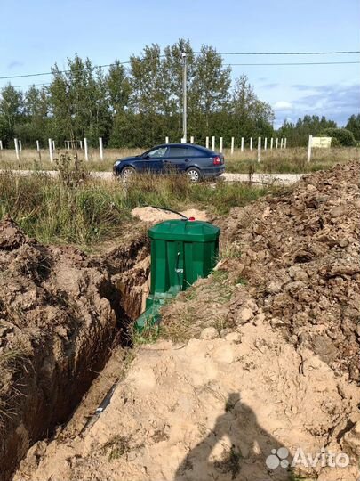 Септик. гарантия. рассрочка