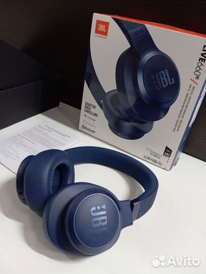 Беспроводные наушники jbl live 660