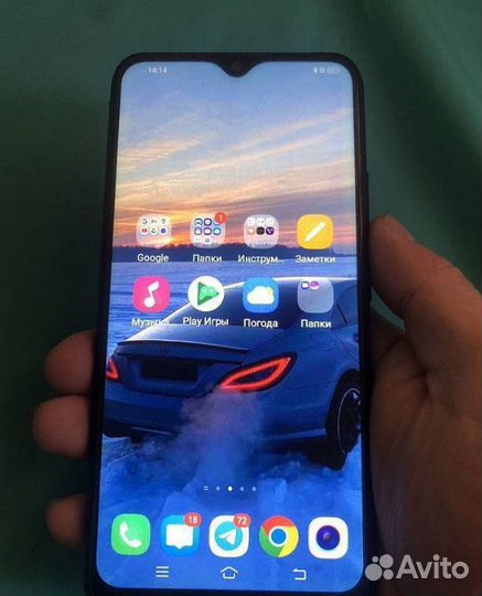 Телефон vivo y12