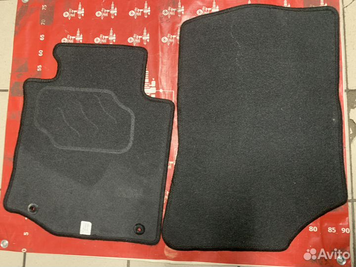 Peugeot 107 Коврики салона велюр