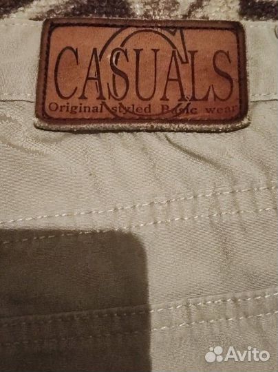Casual брюки классические