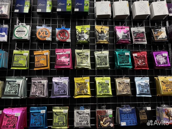 Струны для гитары на выбор (Большой ассортимент)