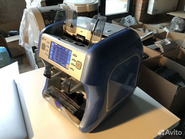 Kisan Newton PF - Сортировщик банкнот