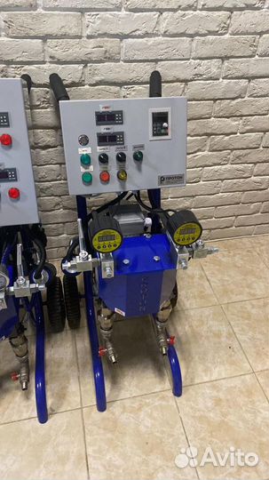 Установка напыления ппу новая Протон Е-5м