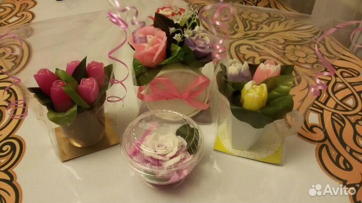 Мыло сувенирное ручной работы