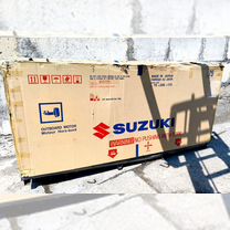 Мотор лодочный Suzuki DF200TX черный