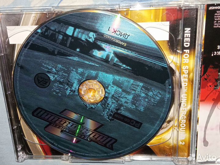 Игра для PC Need for Speed Underground классика