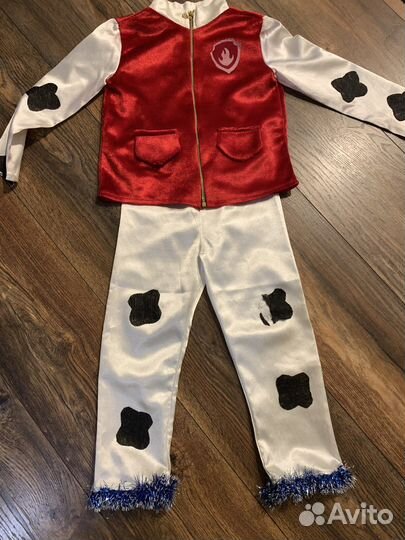 Новогодний костюм для мальчика 104