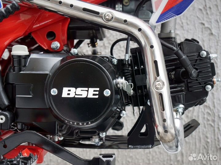 Мотоцикл питбайк BSE MX Racing Red