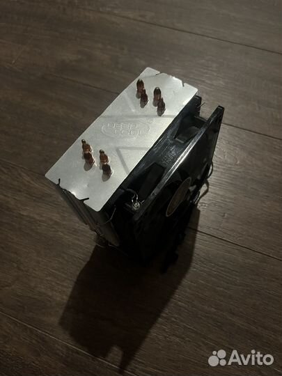Кулер процеccорный deepcool gammax 400