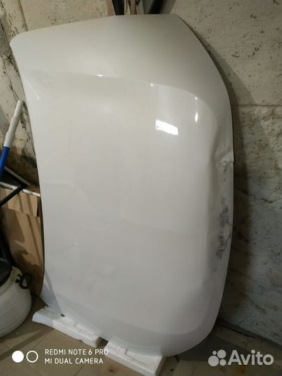 Капот для mitsubishi