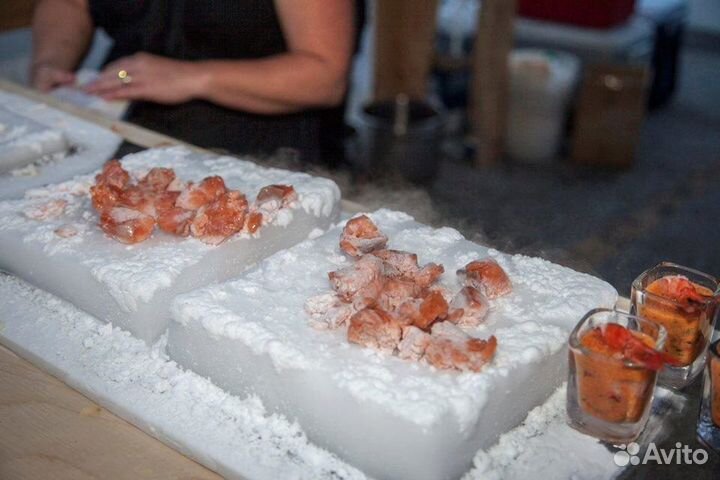 Сухой лед пищевой