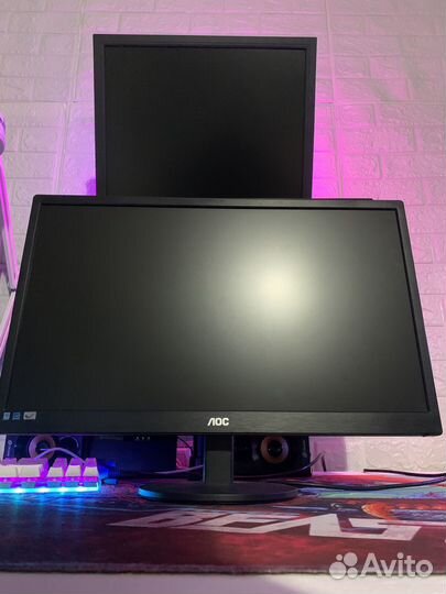 Монитор 22 дюйма full HD