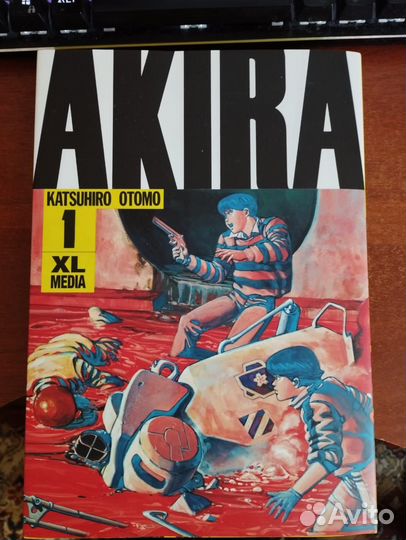 Акира манга