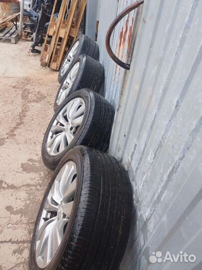 Колеса в сборе R18 nissan murano z51