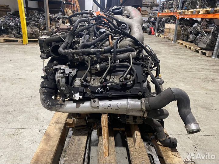 Двигатель CAS-casa 3.0d. VW Touareg Япония