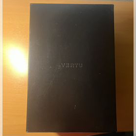 Коробка от vertu