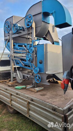 Веелка очеститель зерна мс-4.5 овс-25 петкус