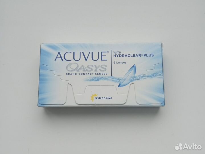 Линзы контактные acuvue oasys двухнедельные