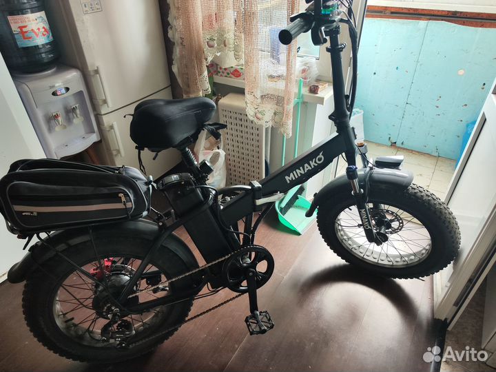 Электровелосипед minako F-10