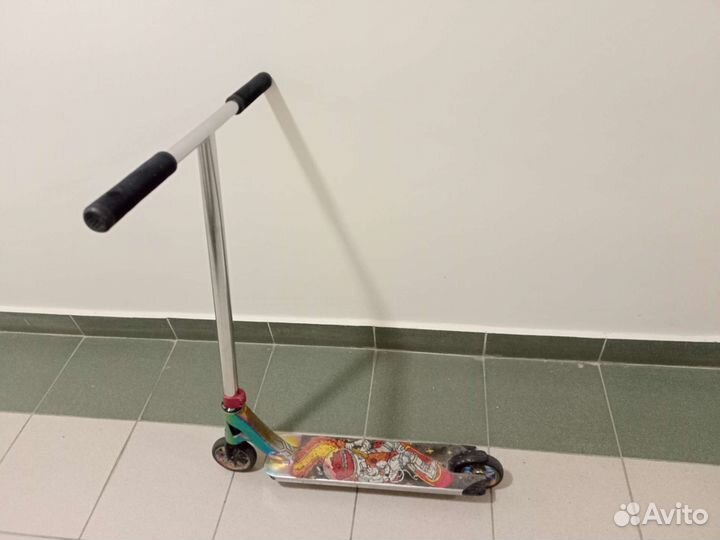 Трюковой самокат кастом
