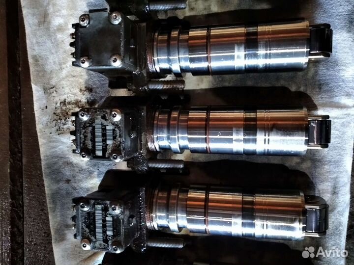 Форсунка дизельная (PLD секция) MB actros/axor OM