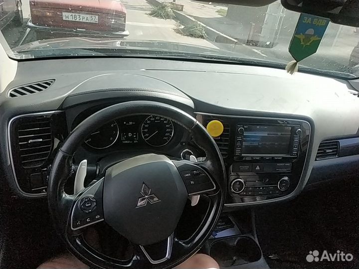 Безопасность mitsubishi outlander 3 2016