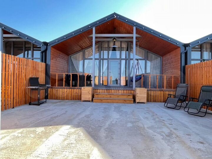 Дом 60 м² на участке 3 сот.