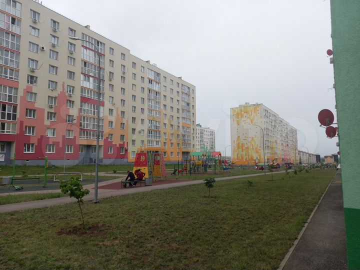 2-к. квартира, 50,4 м², 6/9 эт.