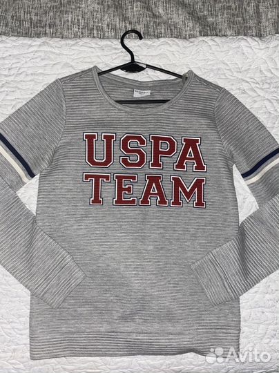 Толстовка U.S. polo оригинал
