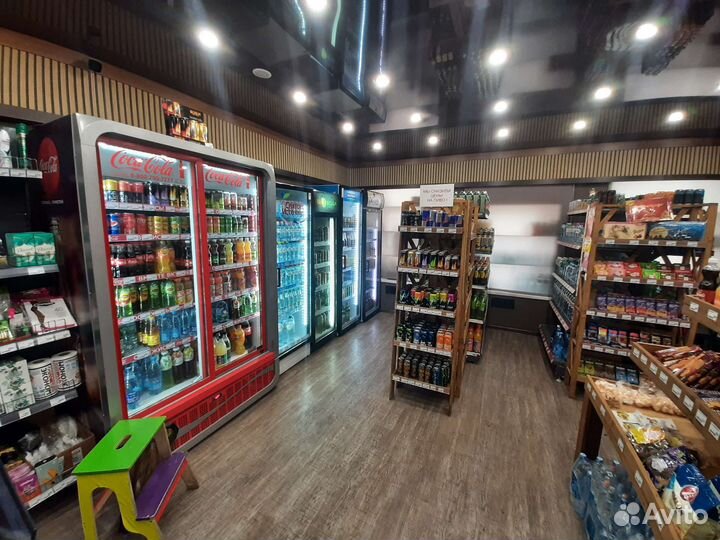 Продуктовый магазин 36м² в центре