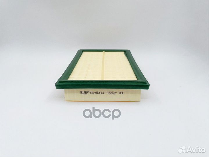 Фильтр воздушный BIG GB-95114 GB-95114 BIG filter
