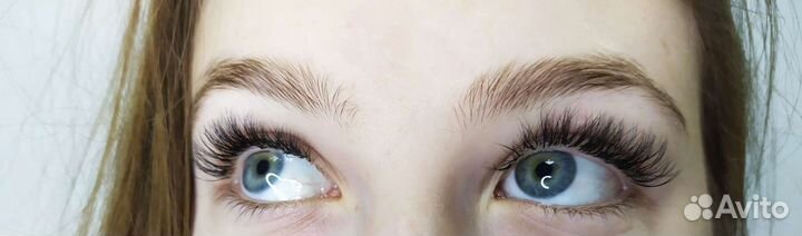 Наращивание ресниц, Ламинирование ресниц