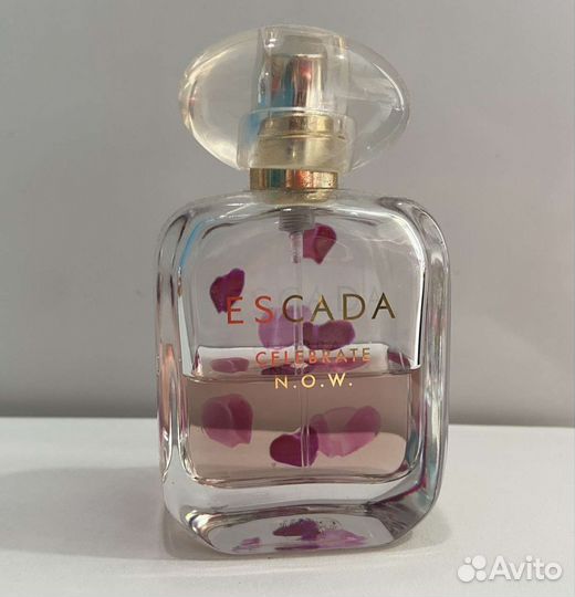 Женские духи Escada Celebrate NOW
