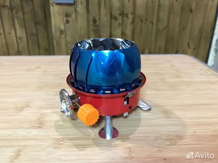 Газовая горелка туристическая