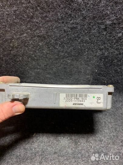 Блок управления двигателем Honda Fit