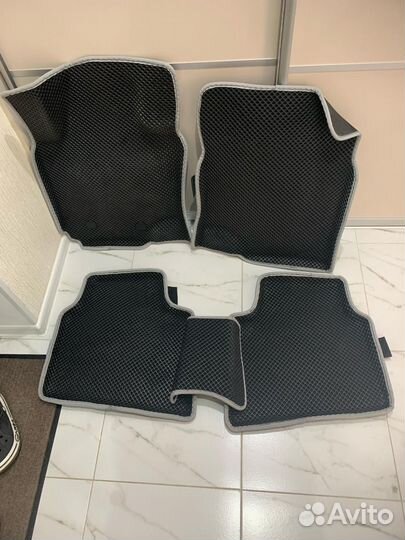 Коврики москвич 3