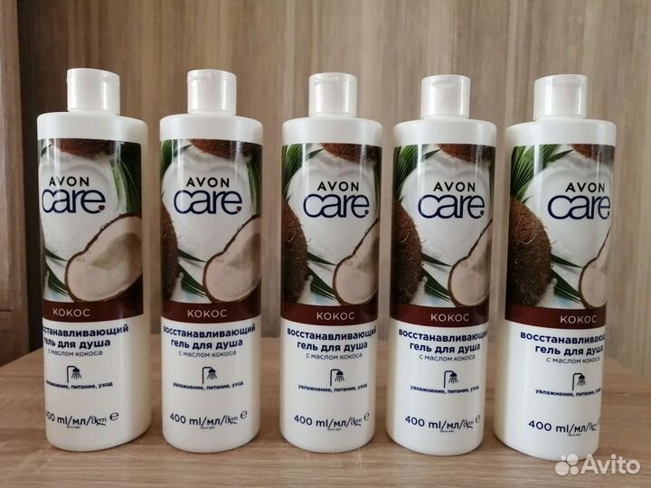 Гели, шампуни от avon