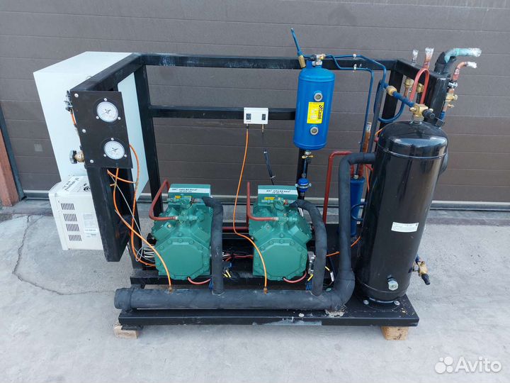 Холодильная централь Bitzer 4FC-5,2y-40S б/у