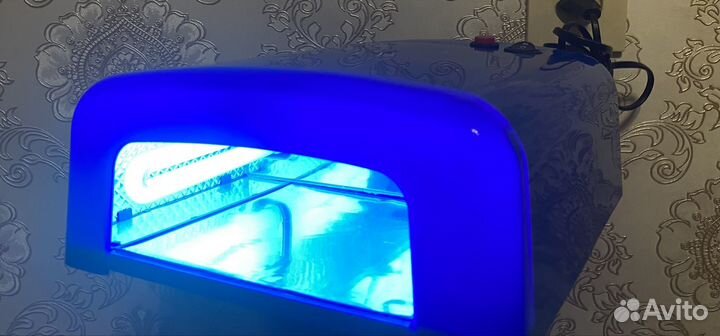 Новая уф лампа для ногтей