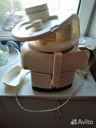 Соковыжималка и овощерезке садовая СССР Полет