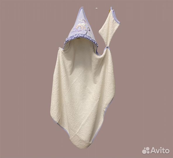 Полотенце банное с уголком Caramell, Sterntaler и