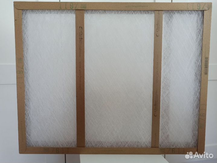 Фильтры для очистки воздуха в бумажном корпусе