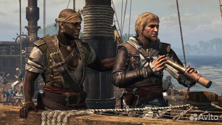 Assassin’s Creed IV Black Flag RU Steam/Steam Deck